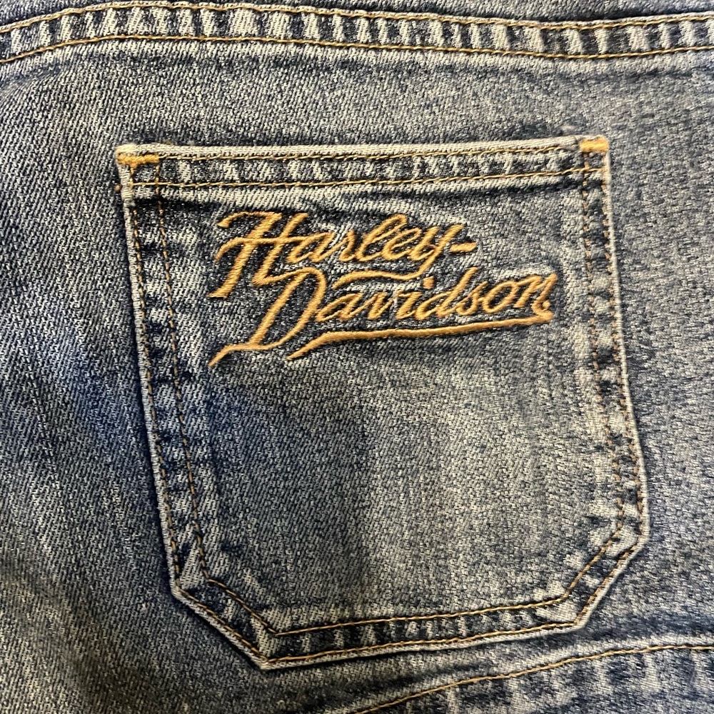 Harley Davidson Lowrise Shorts